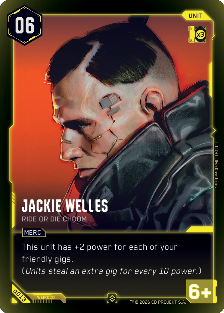Jackie Welles