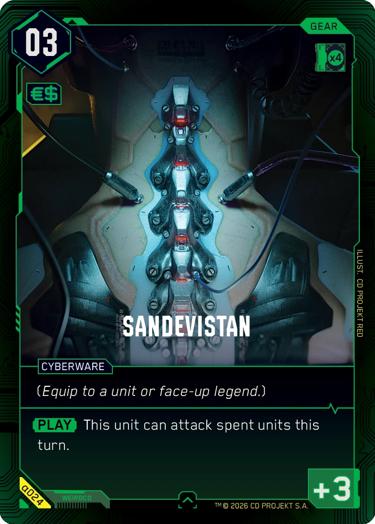 Sandevistan