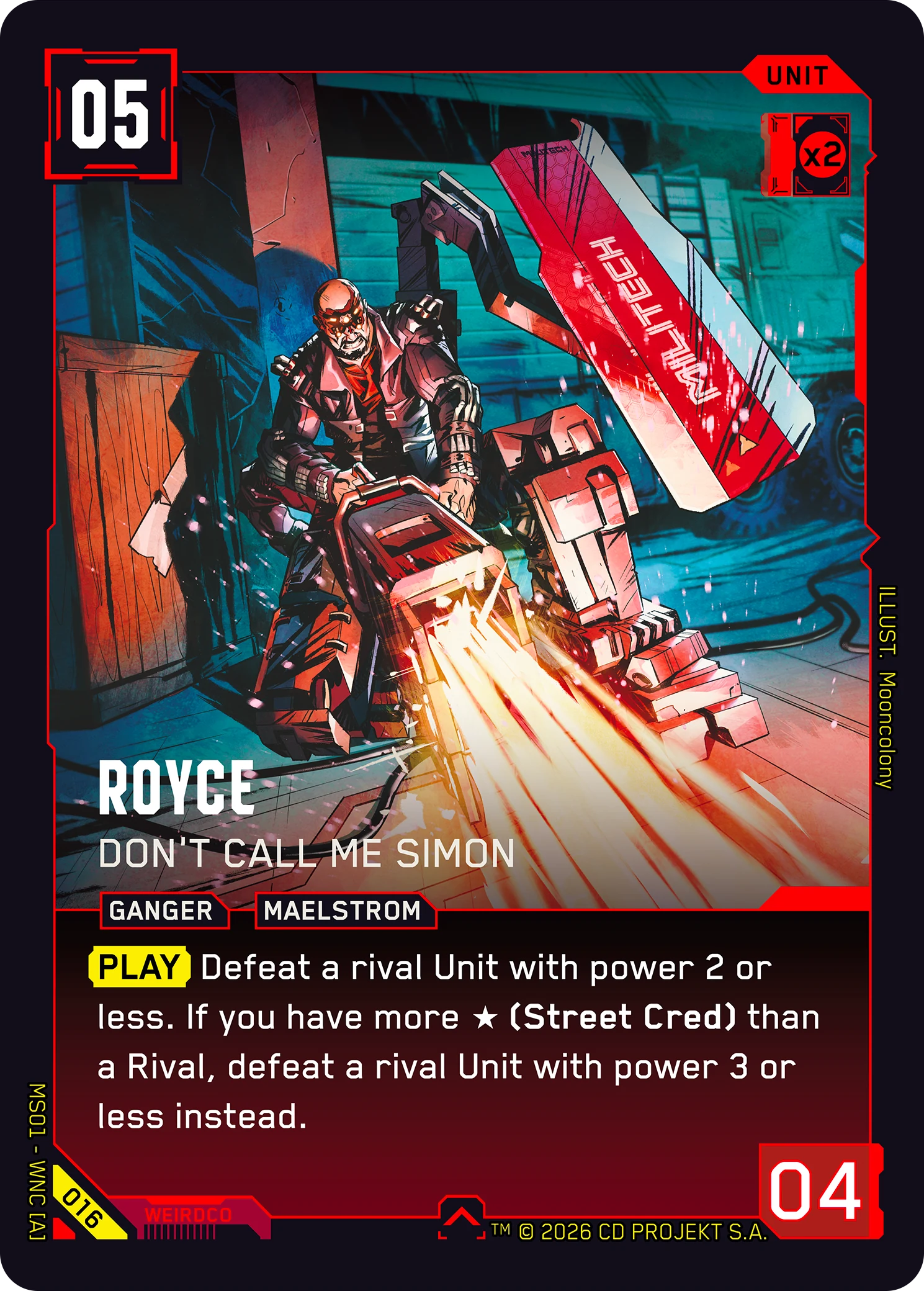Royce
