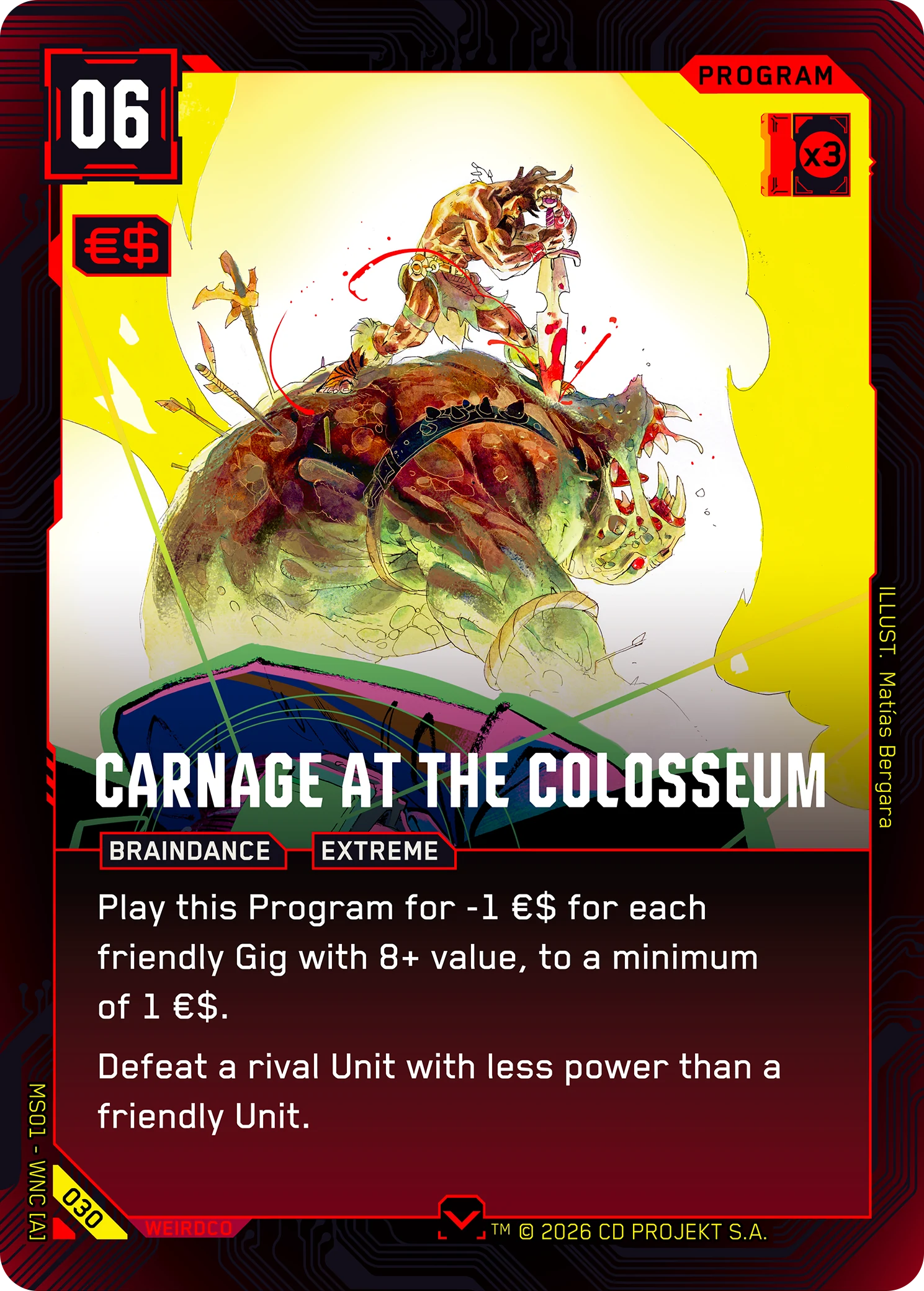 Carnage At The Colosseum