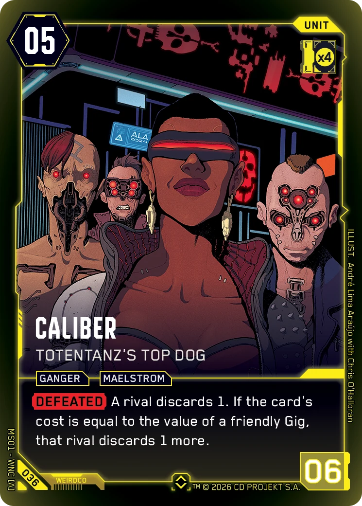 Caliber