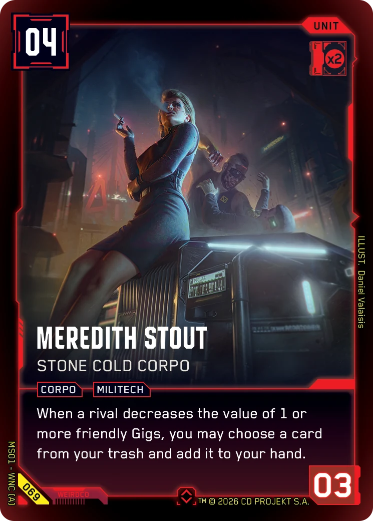 Meredith Stout
