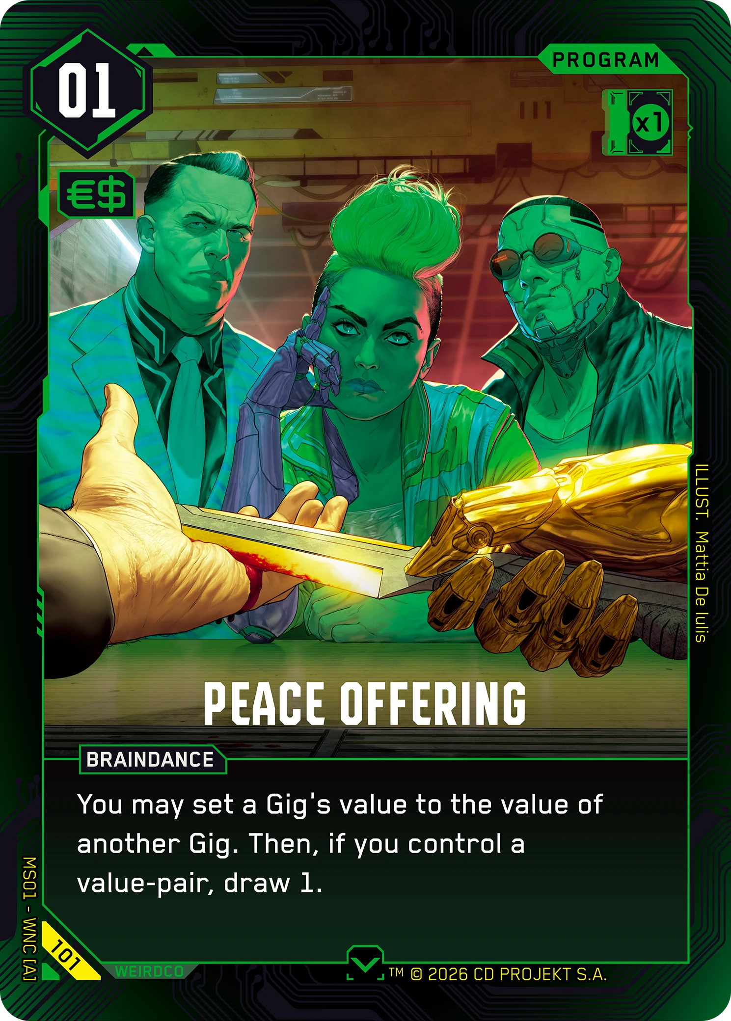 Peace Offering
