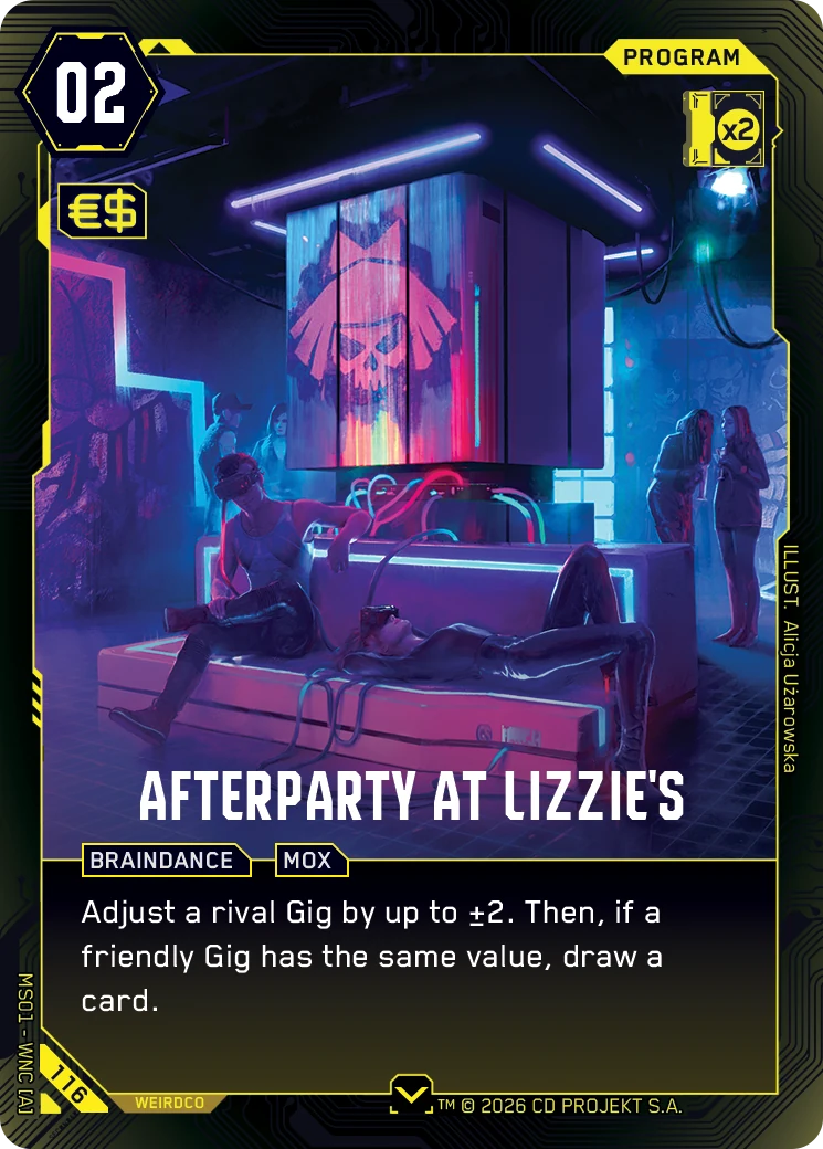 Afterparty at Lizzie's