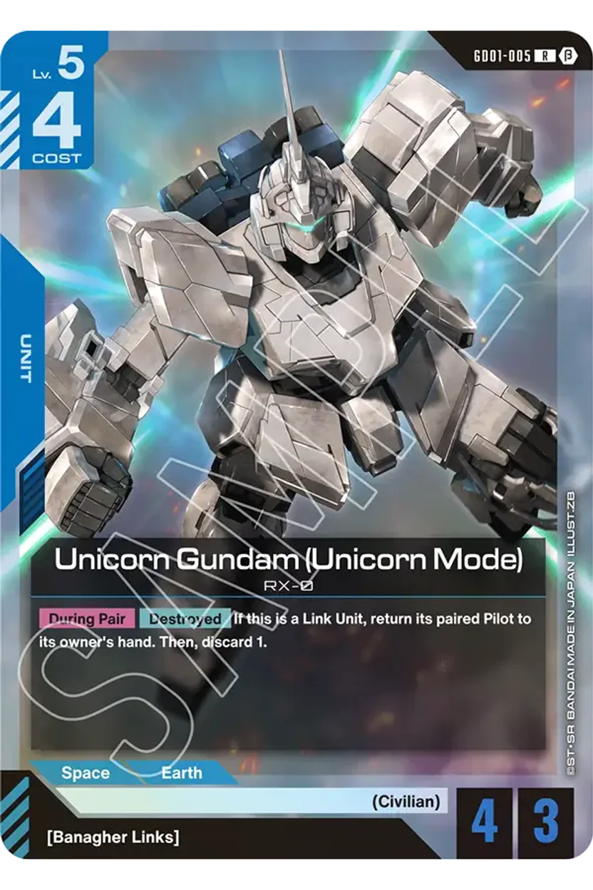 Unicorn Gundam (Unicorn Mode)