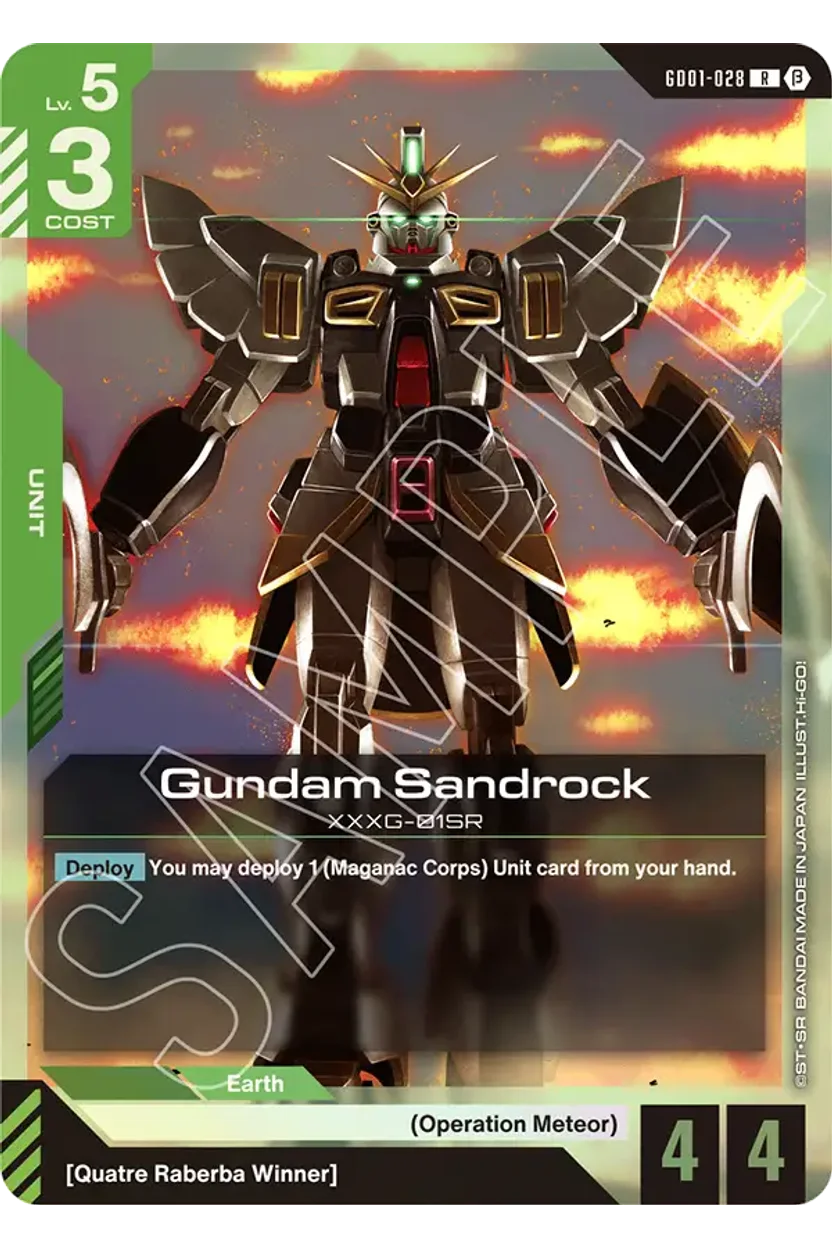 Gundam Sandrock