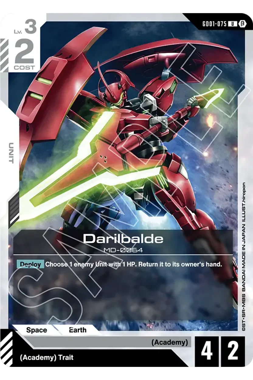 Darilbalde