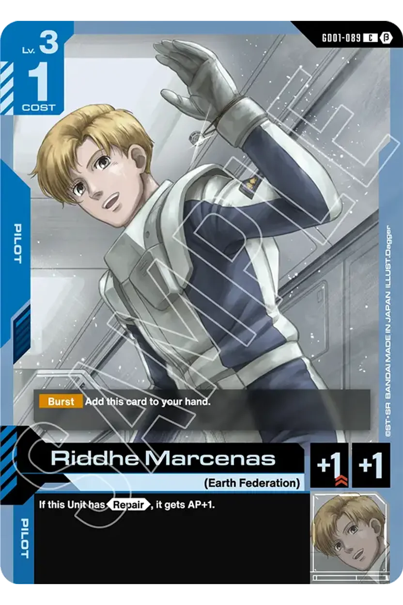 Riddhe Marcenas