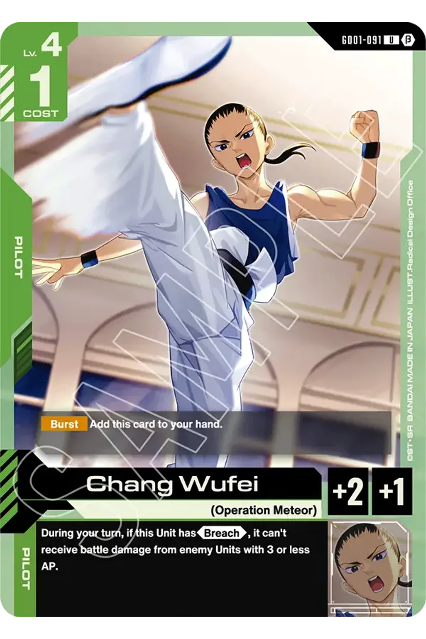 Chang Wufei