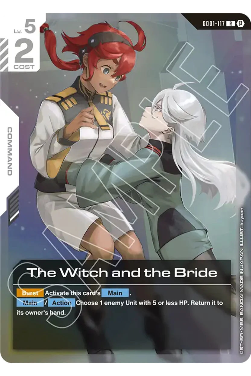 The Witch and the Bride
