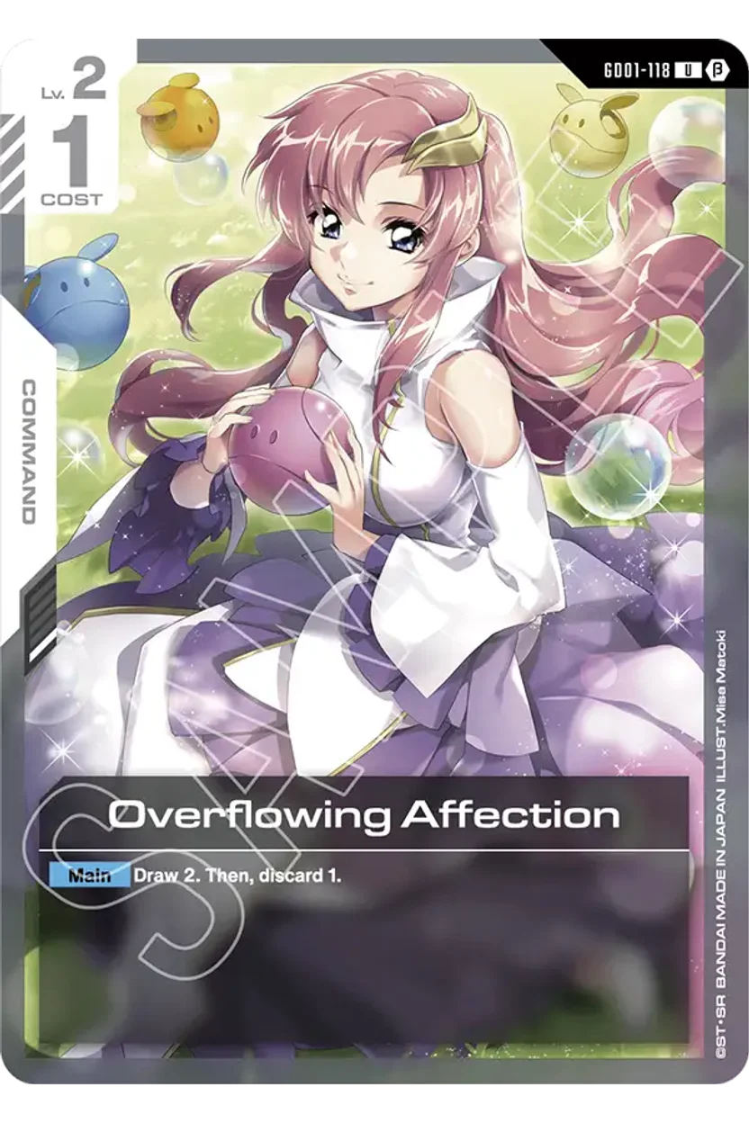 Overflowing Affection