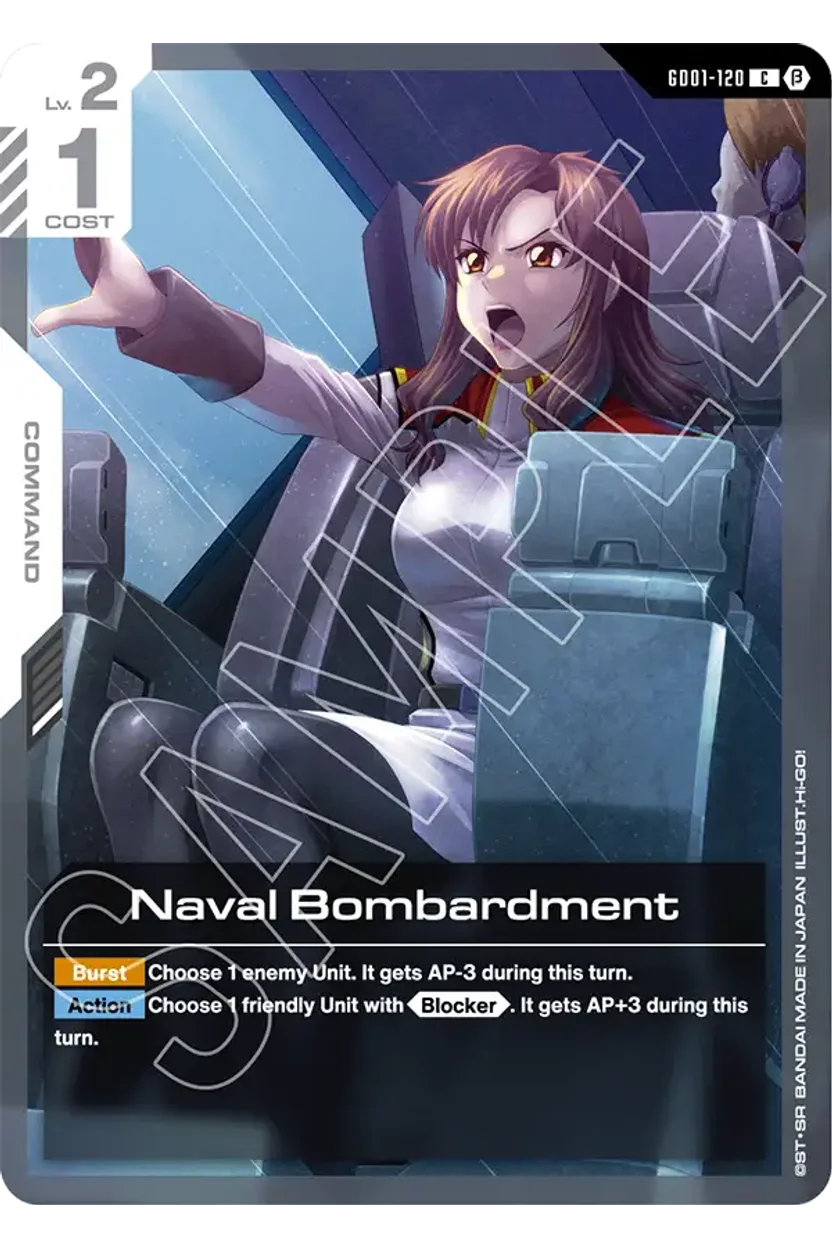 Naval Bombardment
