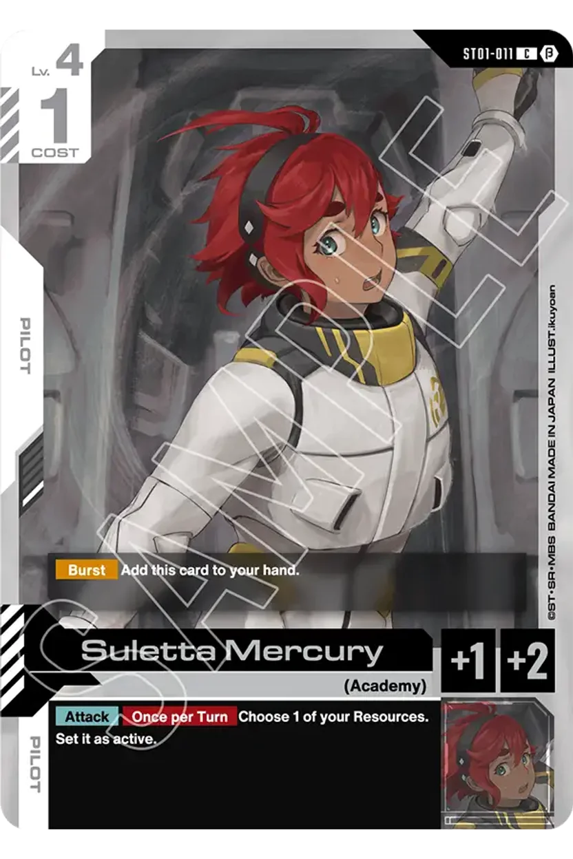 Suletta Mercury