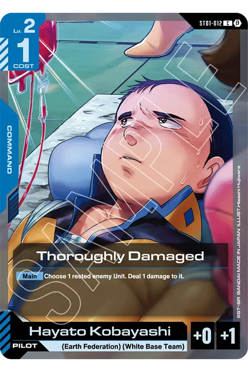 Thoroughly Damaged
