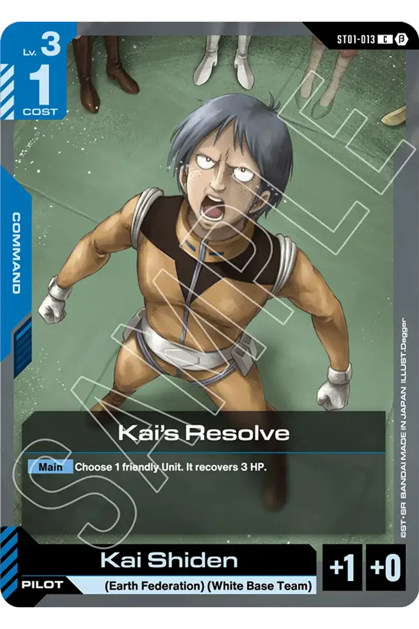 Kai's Resolve
