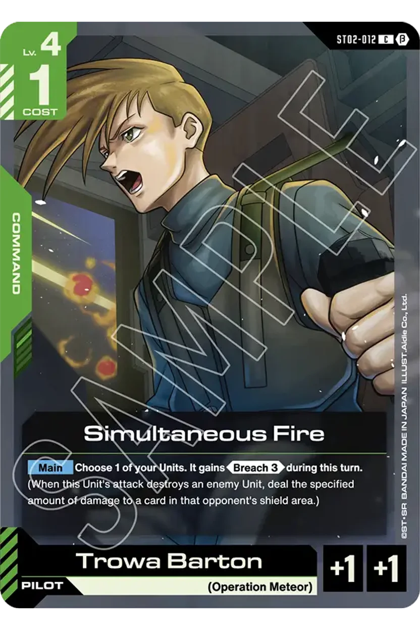 Simultaneous Fire