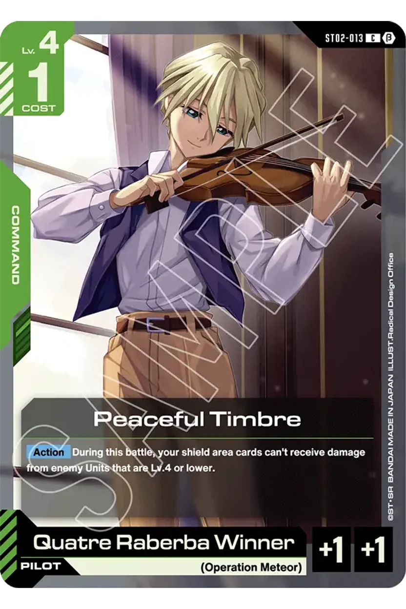 Peaceful Timbre