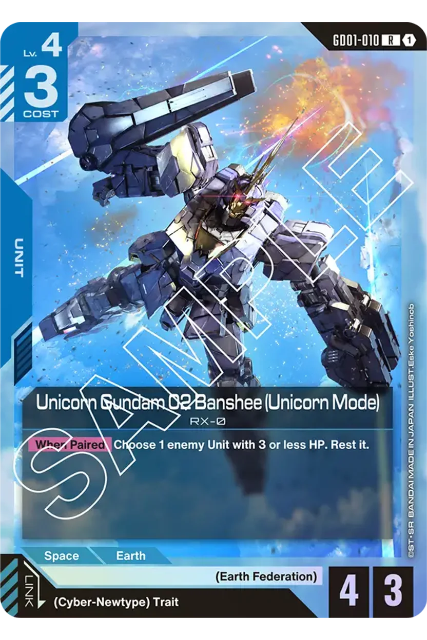 Unicorn Gundam 02 Banshee (Unicorn Mode)