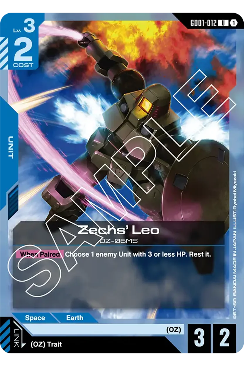 Zechs' Leo