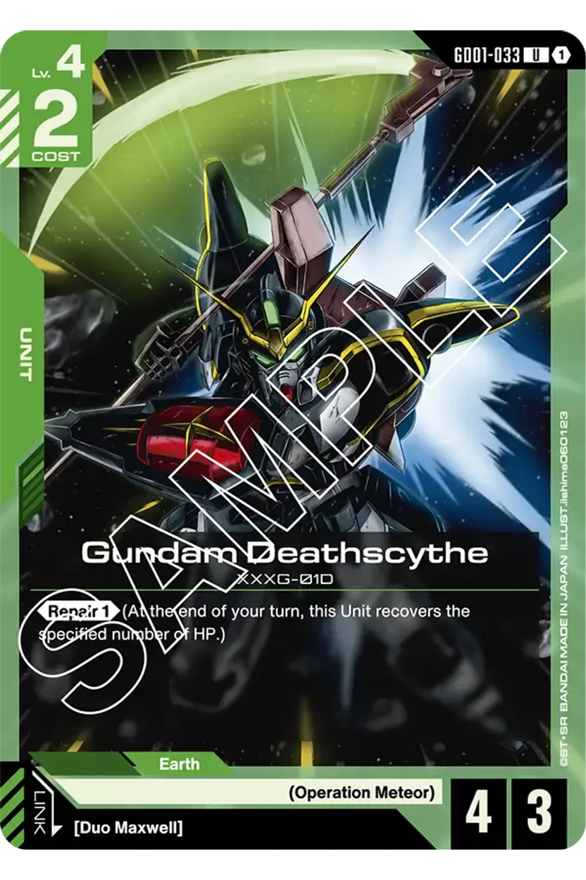 Gundam Deathscythe