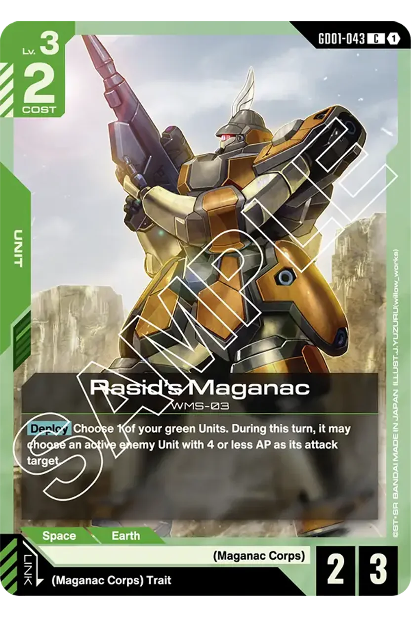 Rasid's Maganac