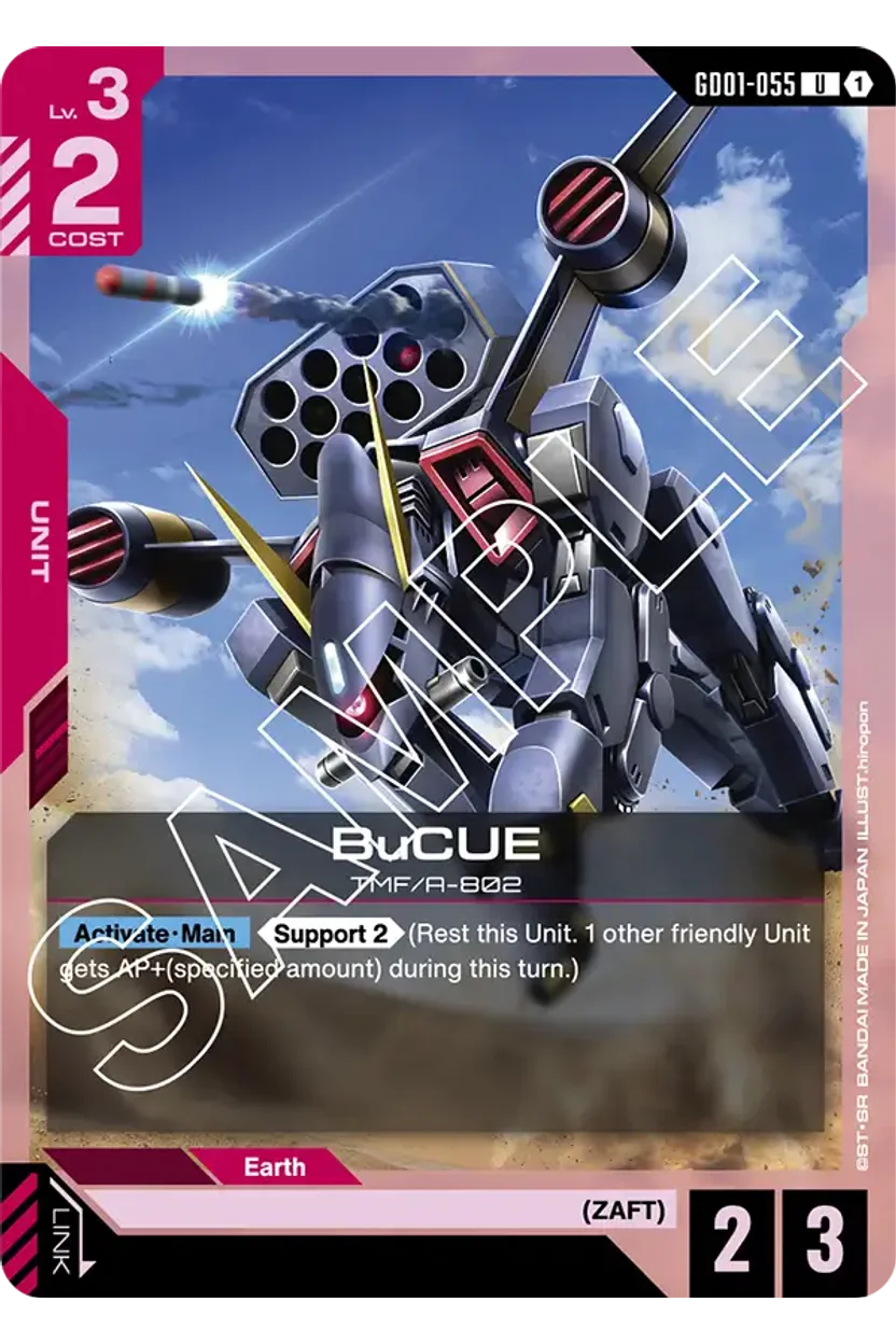 BuCUE