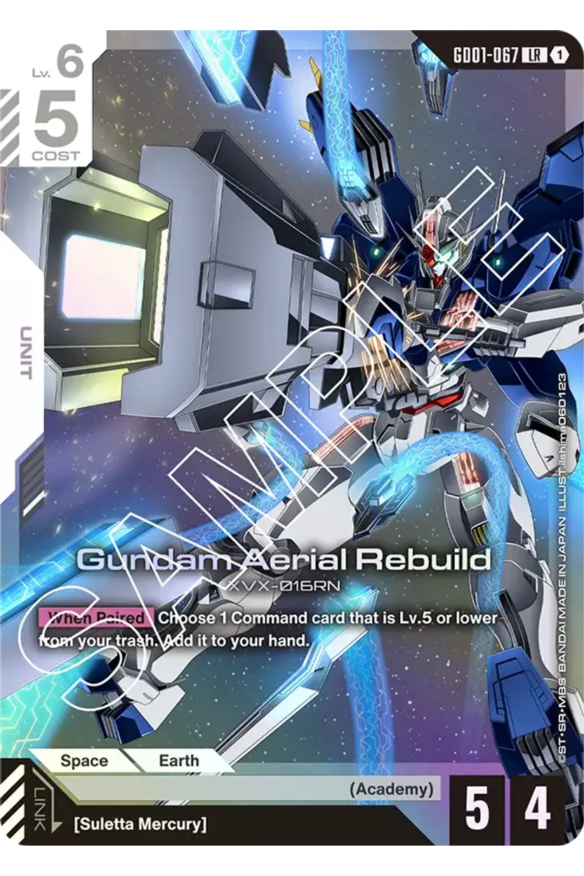 Gundam Aerial Rebuild