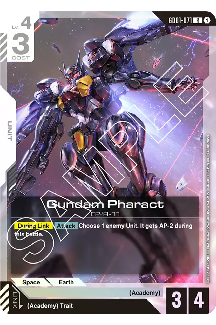 Gundam Pharact
