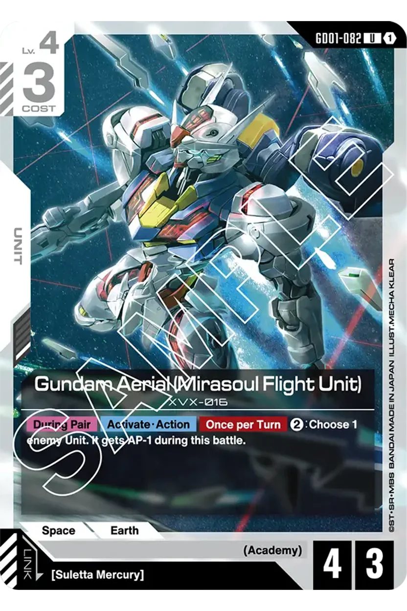 Gundam Aerial (Mirasoul Flight Unit)
