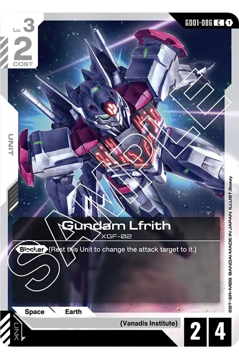 Gundam Lfrith