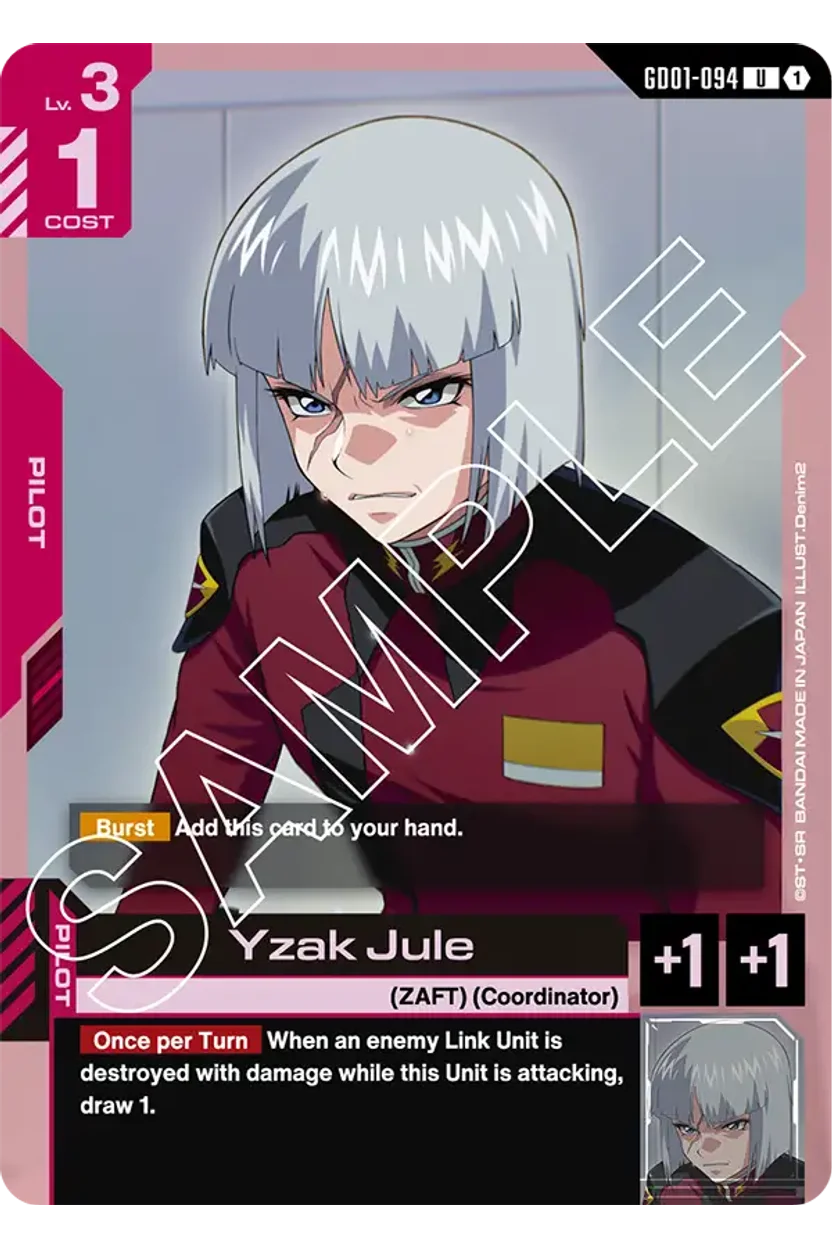Yzak Jule