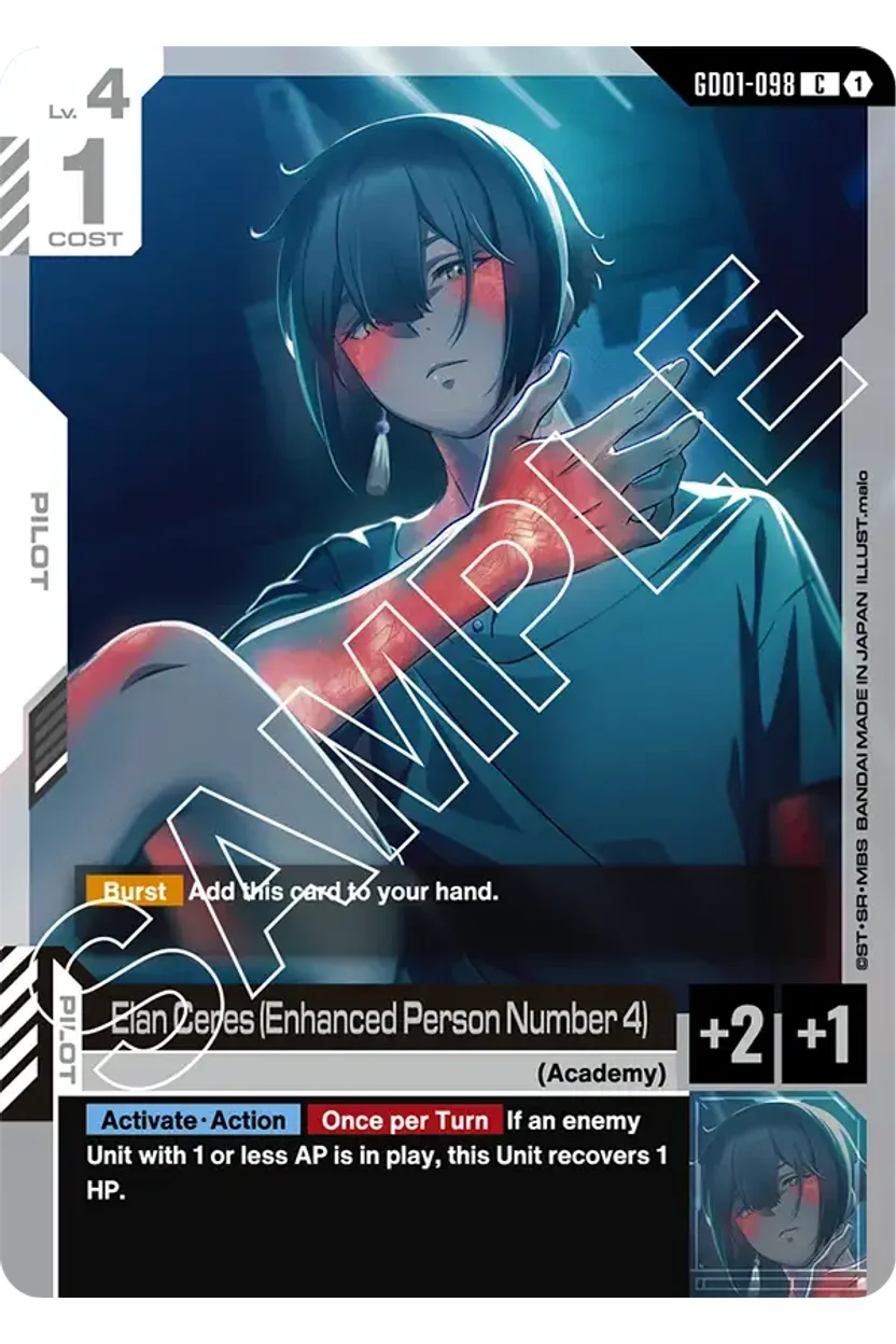 Elan Ceres (Enhanced Person Number 4)