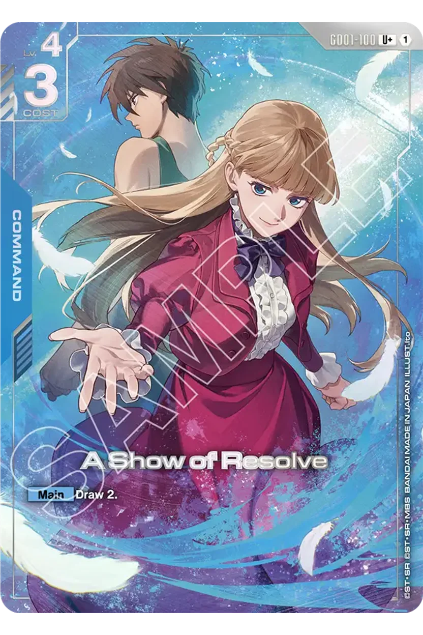 A Show of Resolve GD01-100_p4