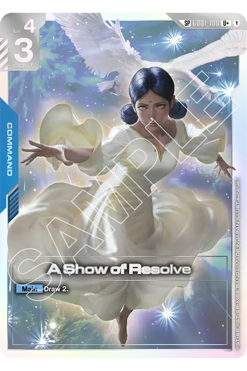 A Show of Resolve GD01-100_p5