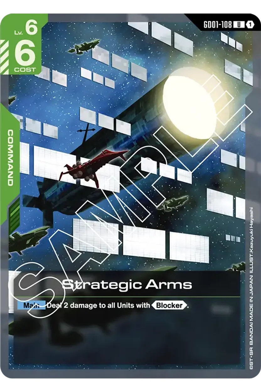 Strategic Arms