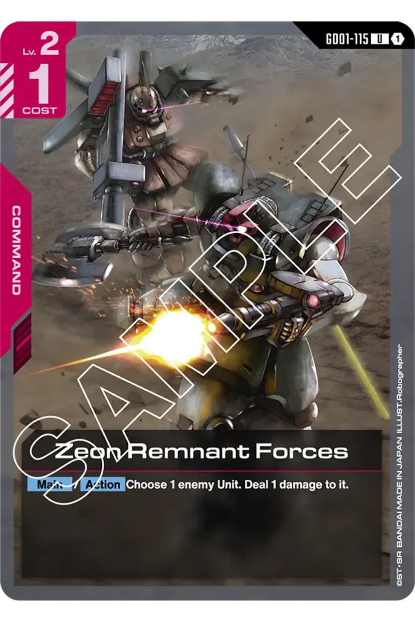 Zeon Remnant Forces