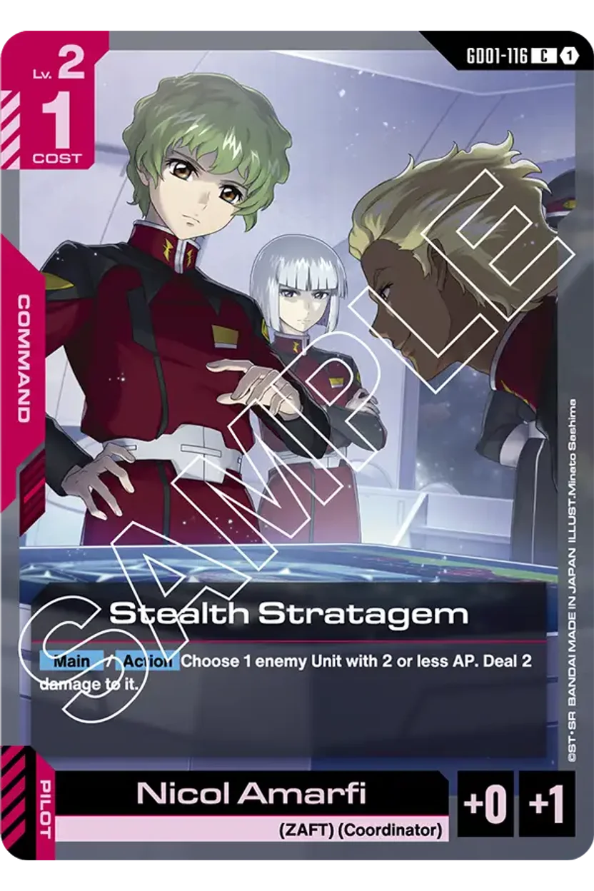 Stealth Stratagem