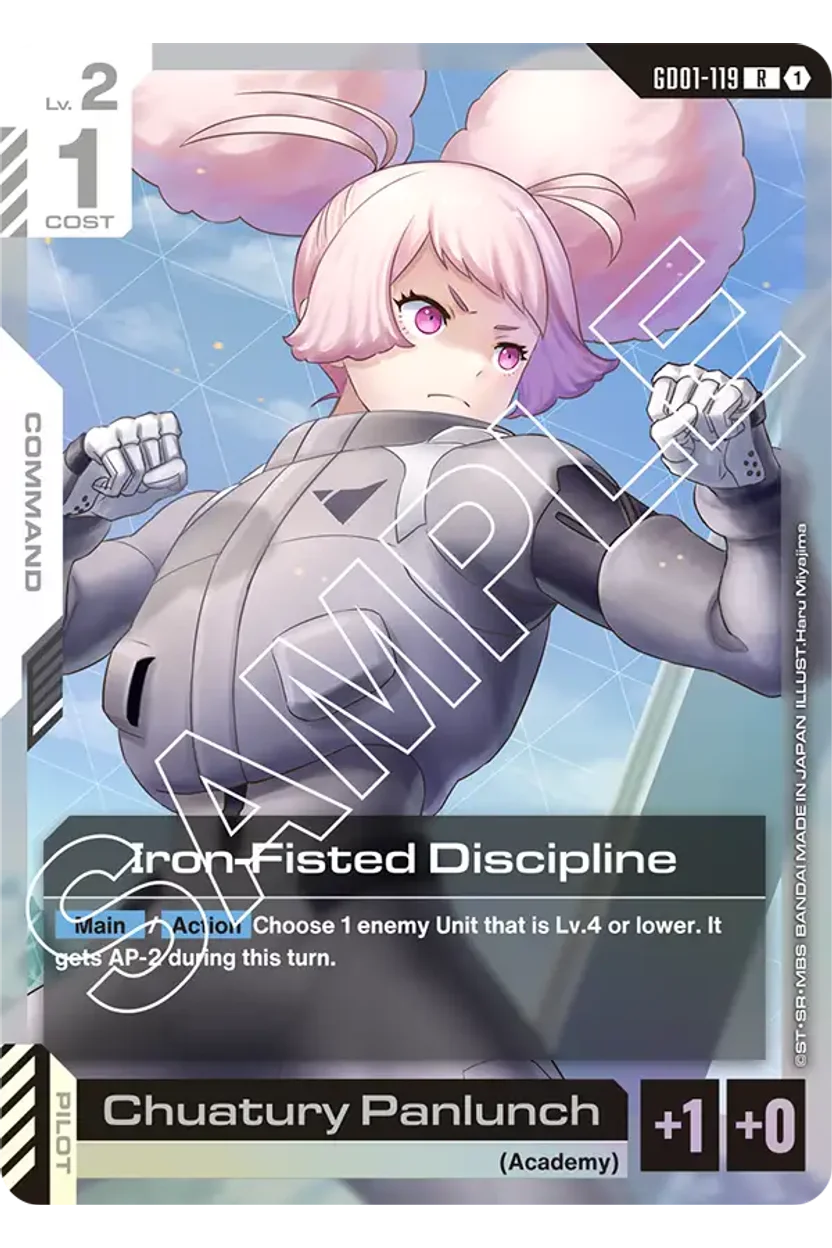 Iron-Fisted Discipline