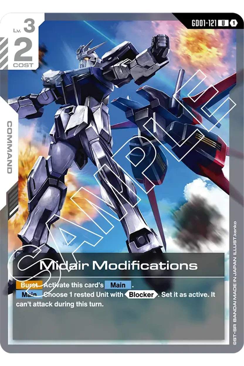 Midair Modifications