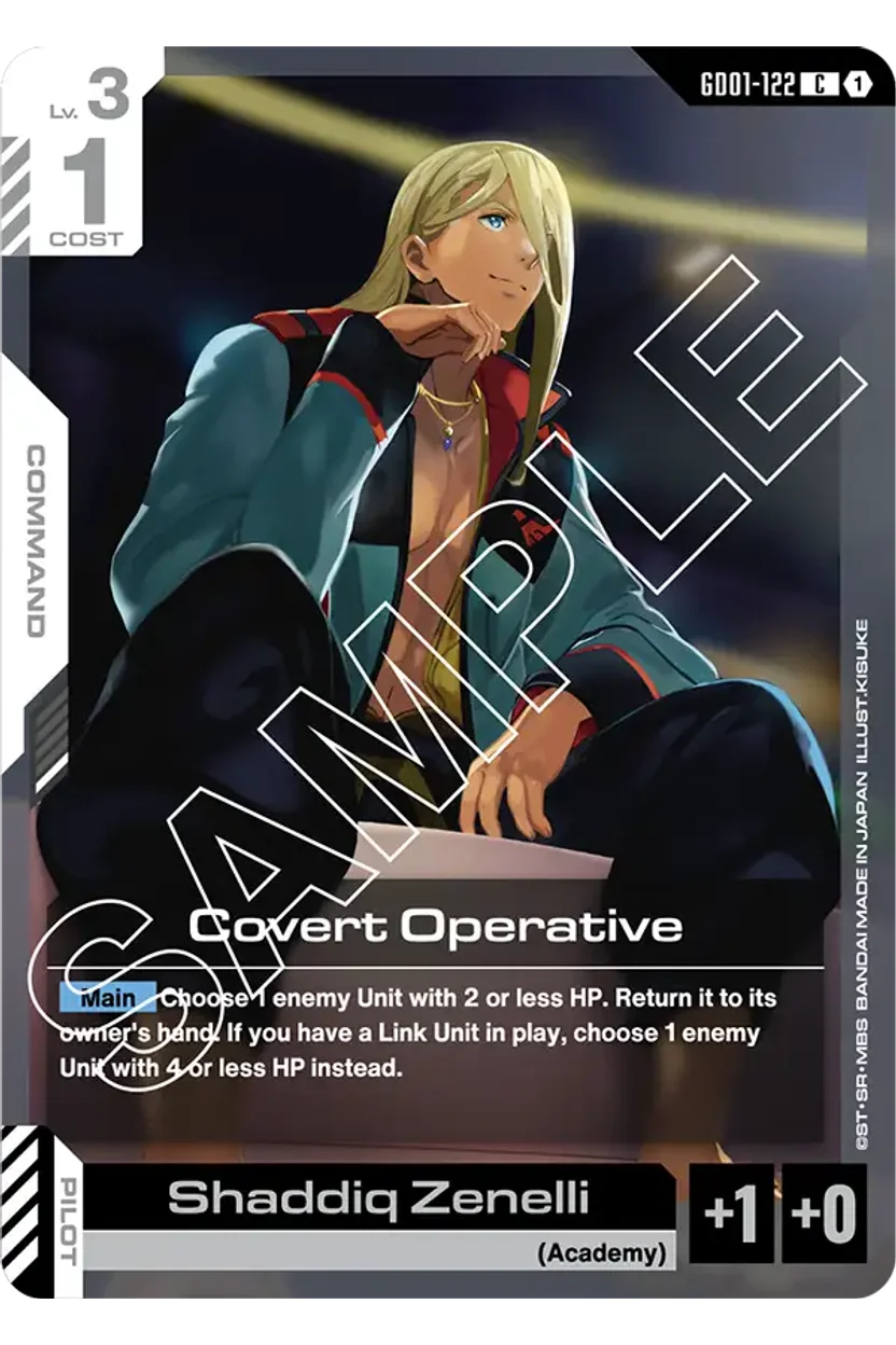 Covert Operative