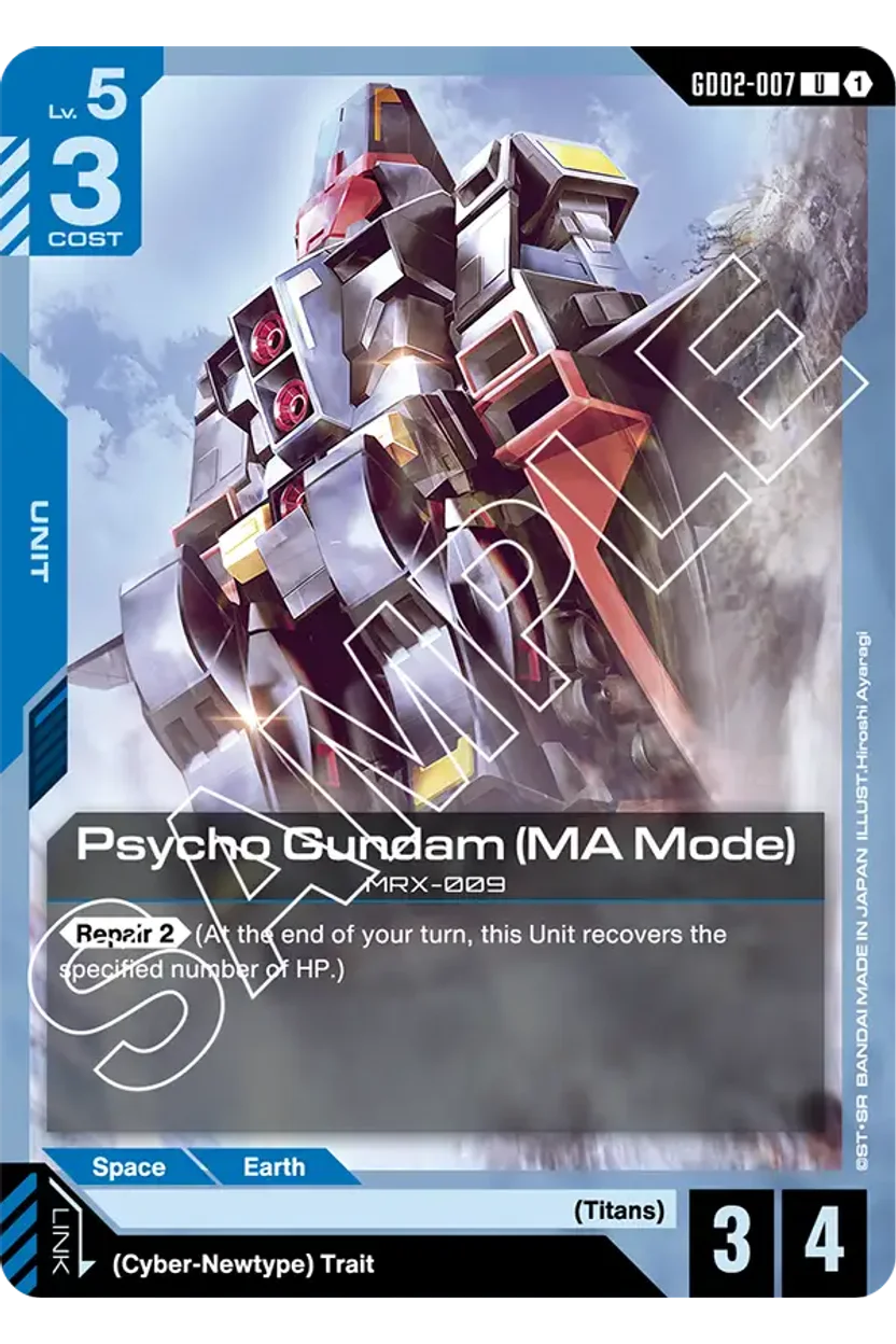 Psycho Gundam (MA Mode)