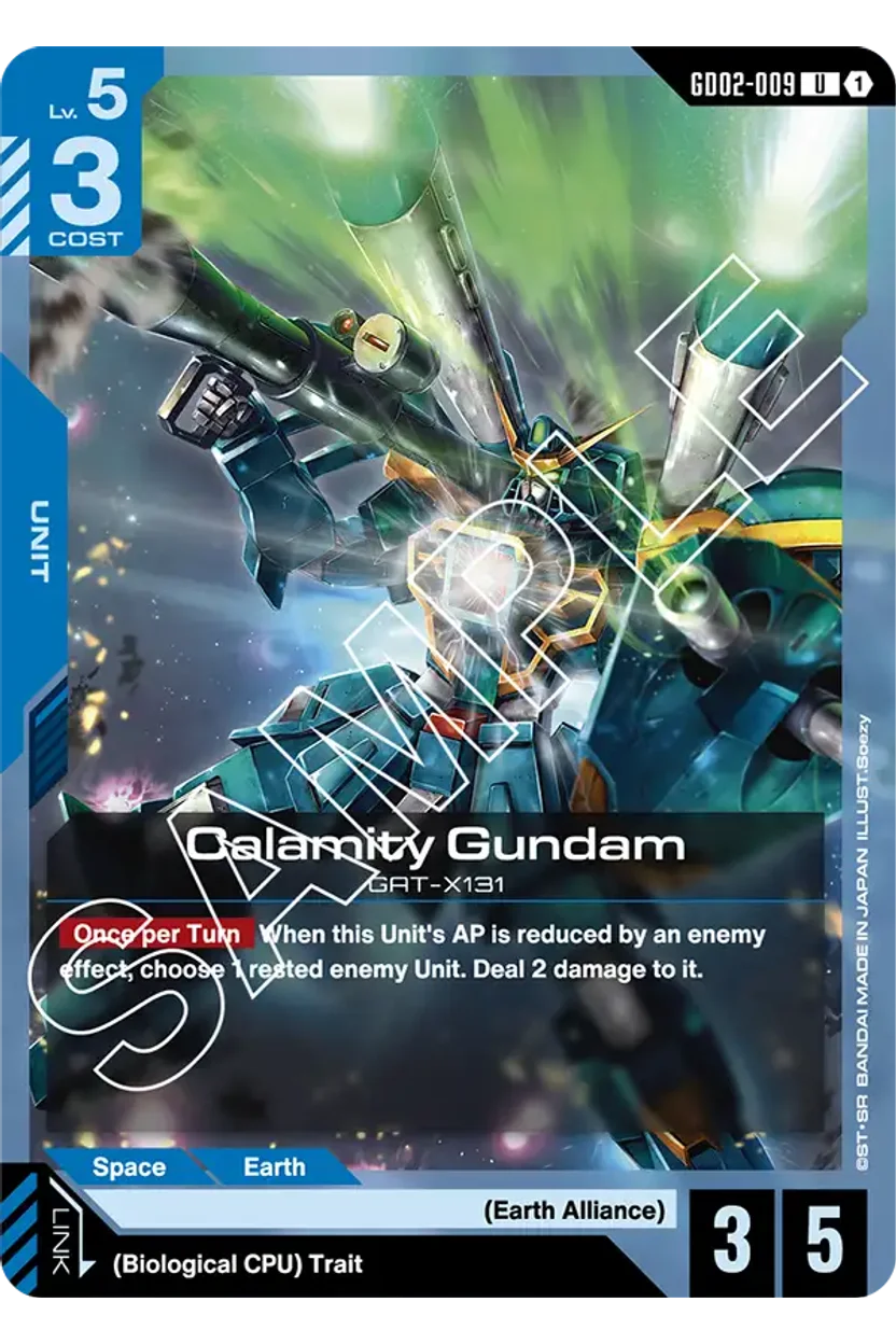 Calamity Gundam