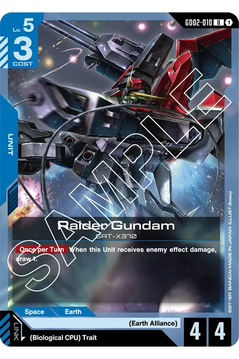 Raider Gundam