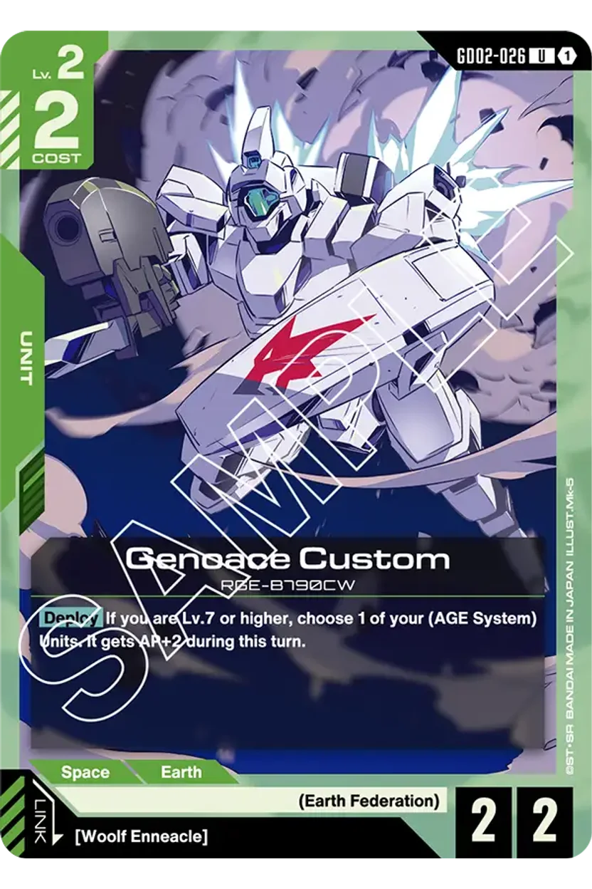 Genoace Custom