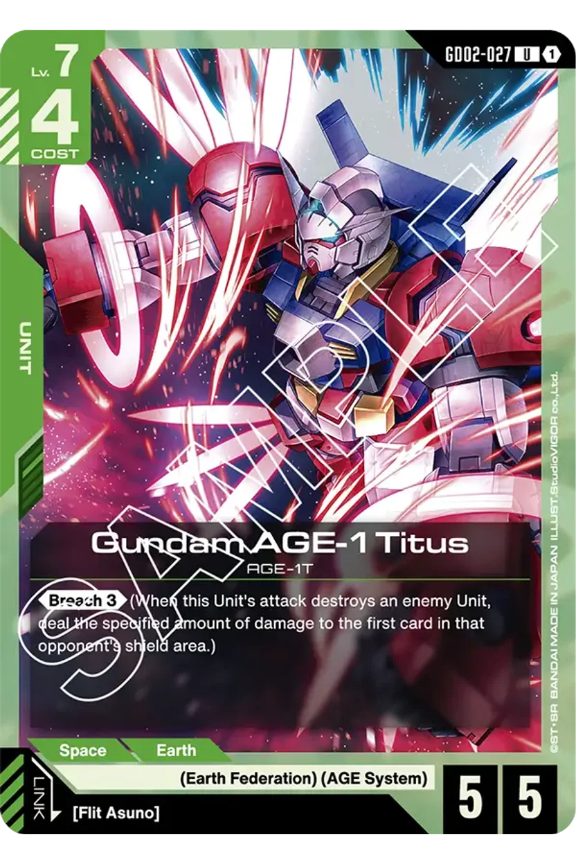 Gundam AGE-1 Titus