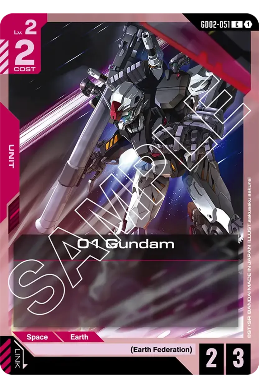 01 Gundam