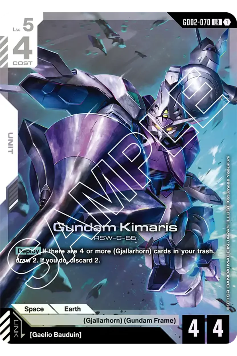 Gundam Kimaris