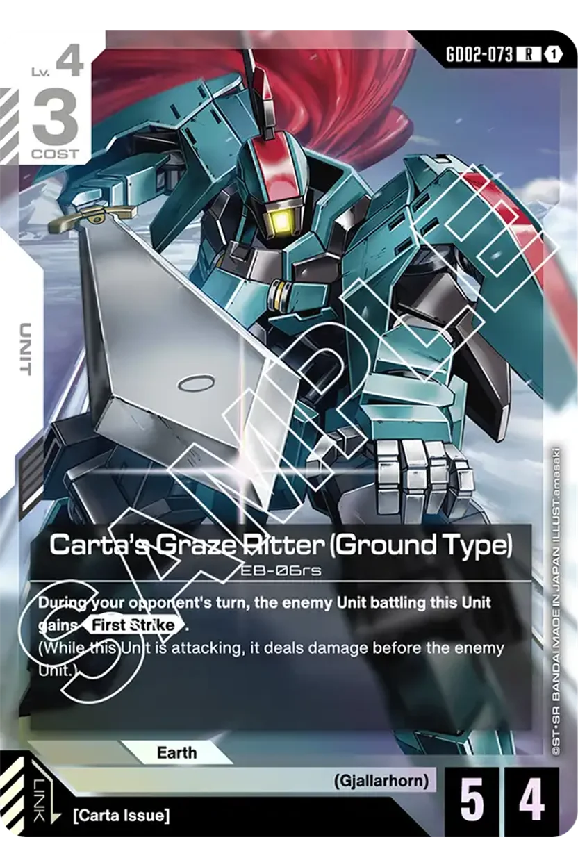 Carta's Graze Ritter (Ground Type)