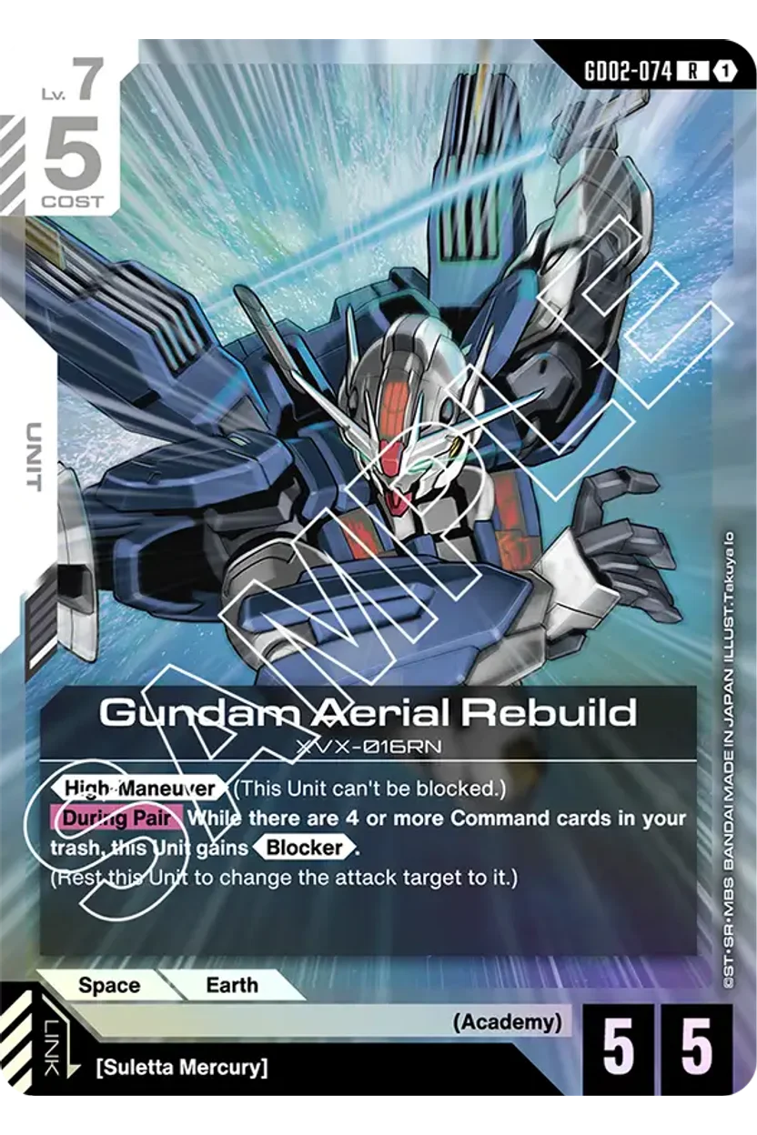 Gundam Aerial Rebuild