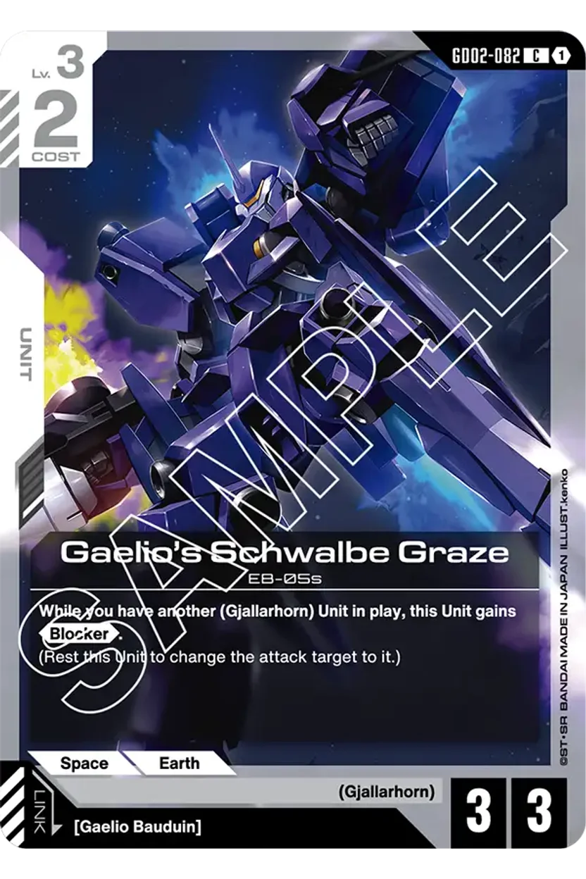 Gaelio's Schwalbe Graze